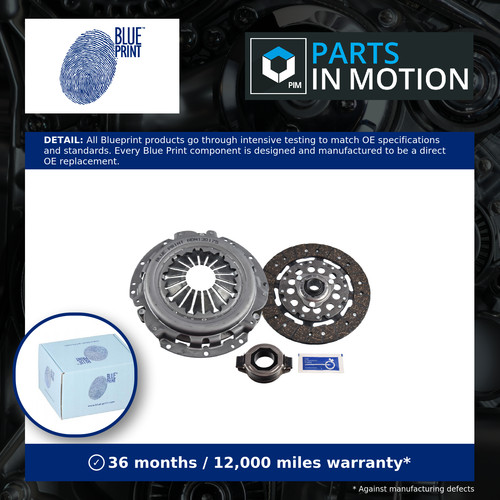 Clutch kit 3pc - clutch,