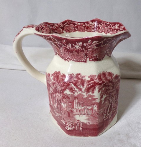 Masons ironstone vista pitcher - masons,