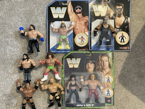 Wwe big retro wrestling - big,