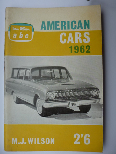 Ian allan abc american cars - ian,