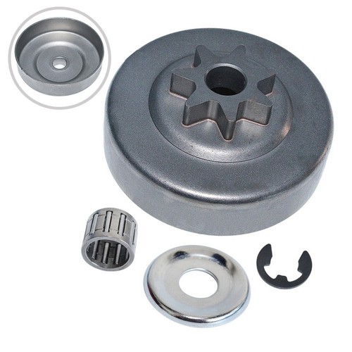Clutch drum sprocket - 3/8-7t,