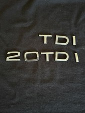 Audi 2.0 TDI Genuine Rear