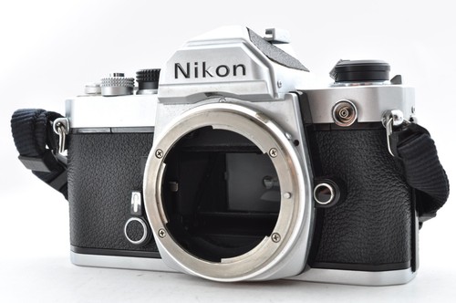 Nikon silver 35mm slr - slr, film