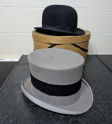 Vintage gents hats top - vintage, :