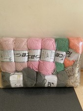 Ice yarns mix pack - 1000g, wool