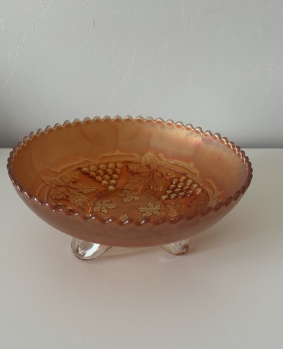 Vintage carnival bowl lustre - vintage,