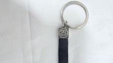 Stussy keychain Leather