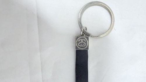 Stussy keychain leather - stussy,