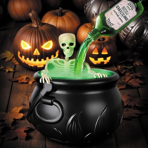 Halloween witch cauldron - witch,