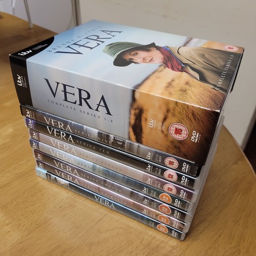 Vera dvd bundle almost - dvd,