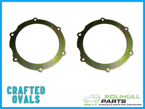 Front axle swivel seal - front,