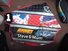Signed Ben Morley Bike Covers