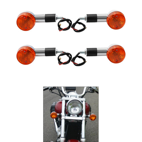 Front rear turn signal - front,