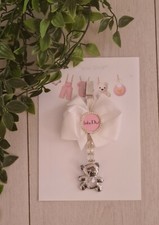 Babies Pram Charm Swarovski
