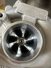Billet turbo charger - billet,