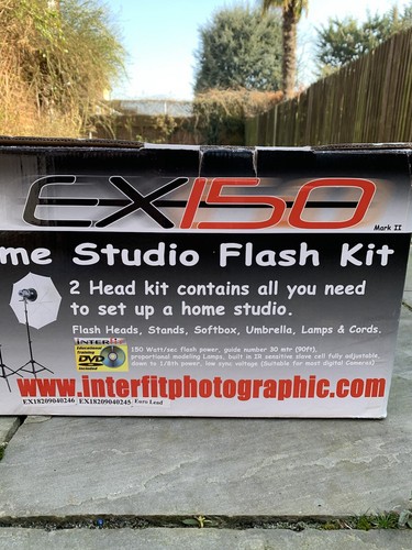 Interfit home studio flash - home, kit