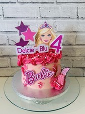 Barbie Cake Topper Set
