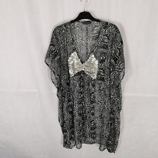 Ladies Top Size M 14 MARKS AND