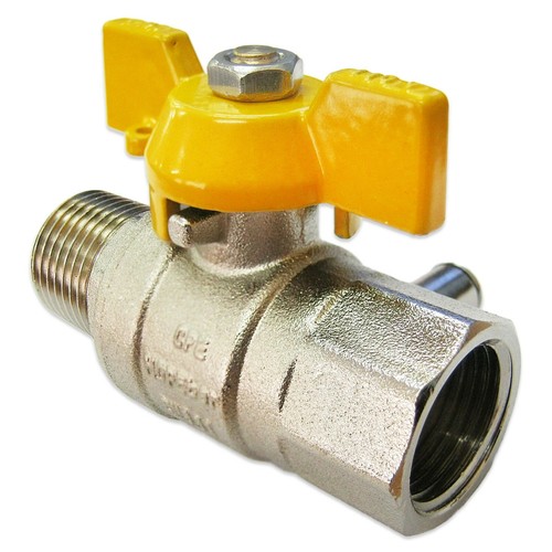Gas isolating valve - valve, inlet