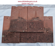 Reclaimed / Second-hand Rosemary Machine Made Clay Roof Tiles - 8,000 Available