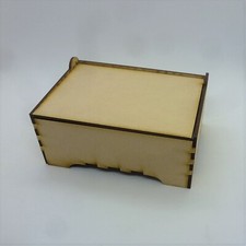 BOX HINGED LID Keepsake