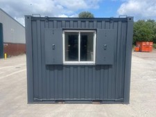 10ft x 8ft Anti Vandal Open Office Grey £3900