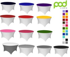 spandex lycra stretch TOPPER /