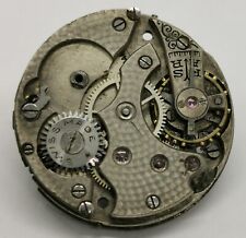Vtg 1920s Rolex 606 Rebberg Depose 25.70mm Watch Movement For Spares Or Repair