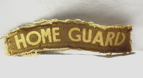 Wwii home guard printed - home,