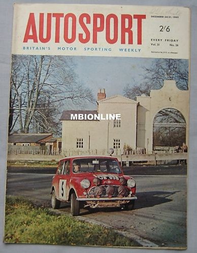 Autosport magazine 31 - autosport,