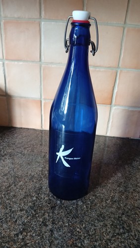 Clip top bottles glass - glass, 1litre