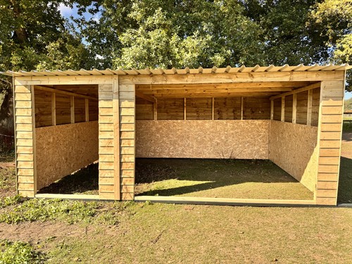 18x12 mobile field shelter - mobile,