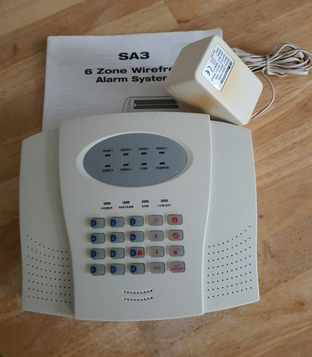 Friedland response alarm - response,