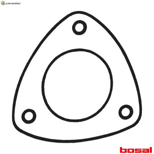 Exhaust pipe gasket 256 - exhaust,