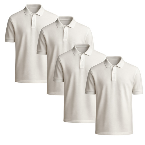 Kids polo shirts pack boys - polo, 4