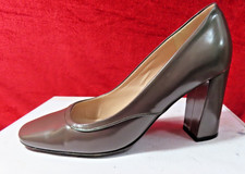 LK Bennett Mocha light brown Leather Heels Court Shoes UK 5,  EU 38