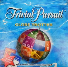 Trivial Pursuit Globe Trotter Edition Board Game by Hasbro (15+) - Complete