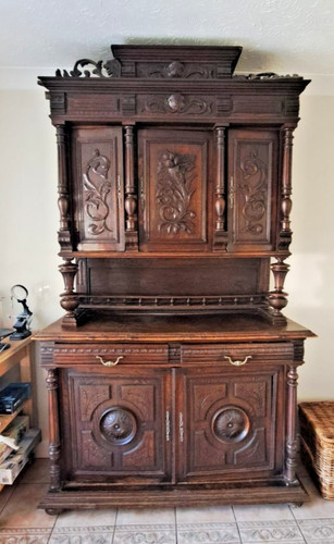 Antique victorian carved - antique,