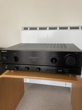 SONY INTEGRATED STEREO AMPLIFIER TA-F240