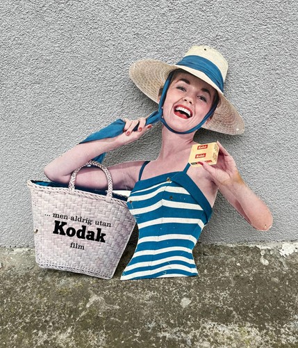 Rare old kodak die - old,