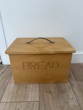 Rayware Wooden Bread Bin