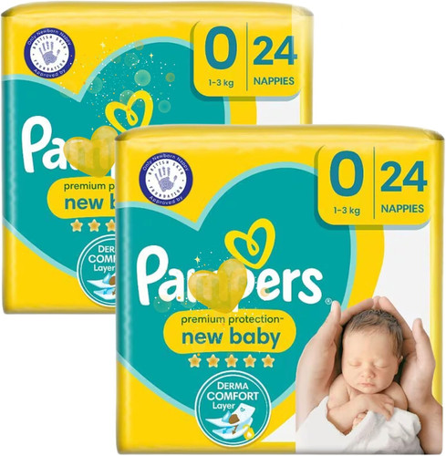 Newborn nappies bundle 2 - newborn, |