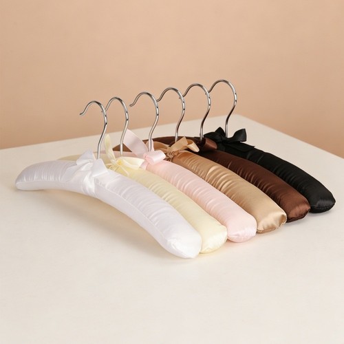 5pcs soft satin - satin, padded