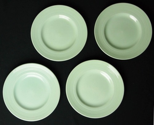 Woods ware green beryl tea - ware,