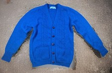 VTG Shetland Wool Cardigan
