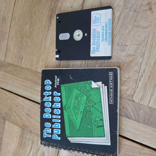 Amstrad pcw 8256 8512 - pcw, the