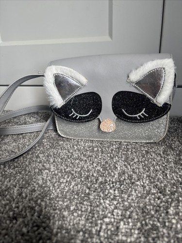 Girls glitter raccoon - girls,