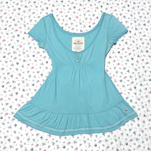 Hollister teal aqua - , blue