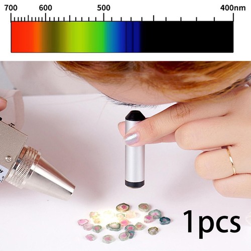 Gemological spectroscope - gemological,