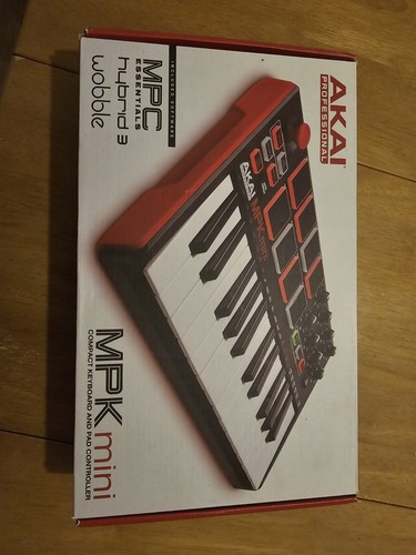Akai mpk mini mk3 key - akai, usb